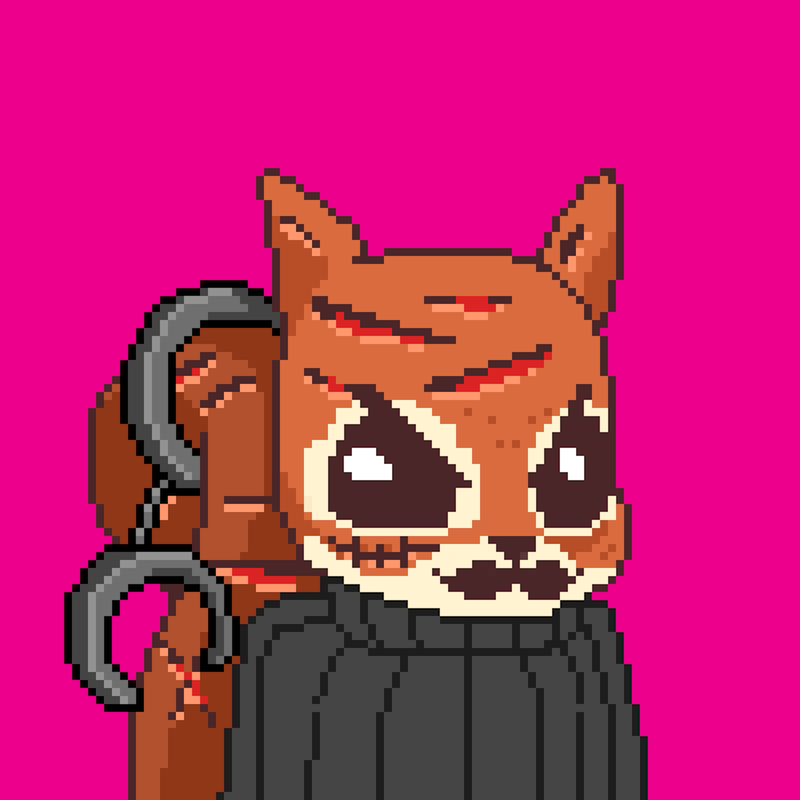 Pixel Squirrels #965